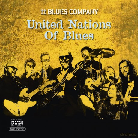 Blues Company: United Nations Of Blues [2xWinyl]