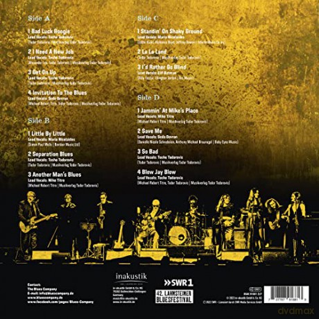 Blues Company: United Nations Of Blues [2xWinyl]