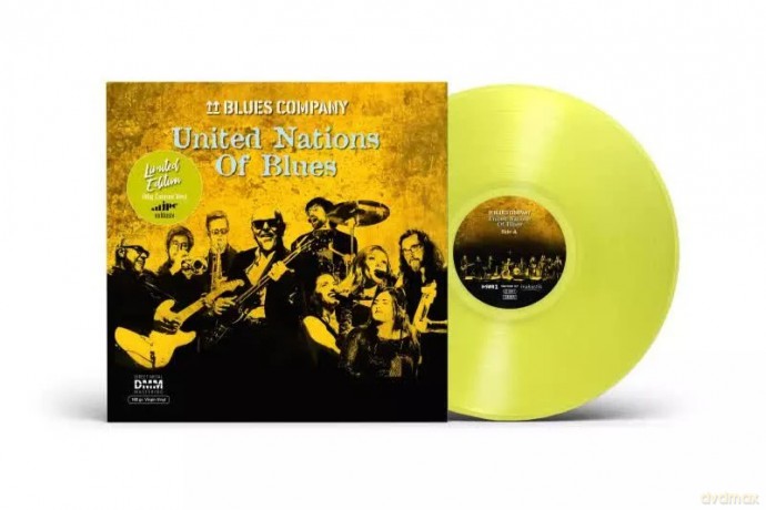Blues Company: United Nations Of Blues (Limited) (Green) [Winyl]