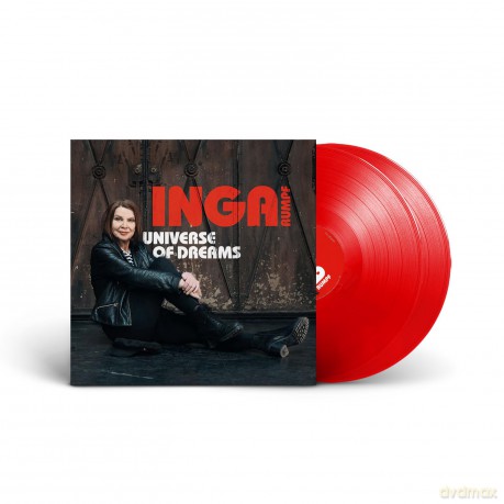 Inga Rumpf: Universe Of Dreams (+ Hidden Tracks) (Limited) (Transparent Red) [2xWinyl]