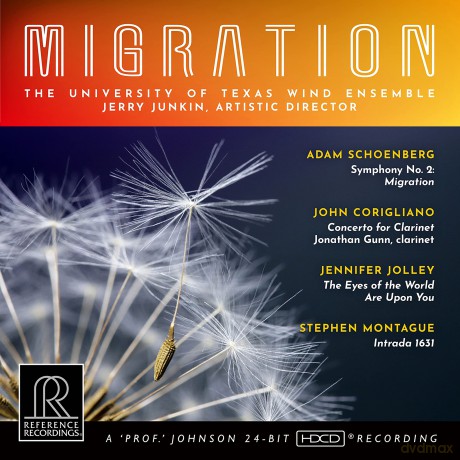 University of Texas Wind Ensemble - Migration [CD]