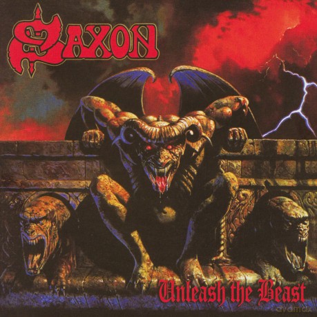 Saxon: Unleash the Beast (Limited Numbered) (Red) [Winyl]