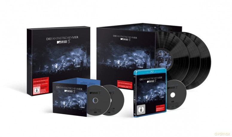 Die Fantastischen Vier: Unplugged II (remastered) (Limited Jubilaeumsbox) [5xWinyl]