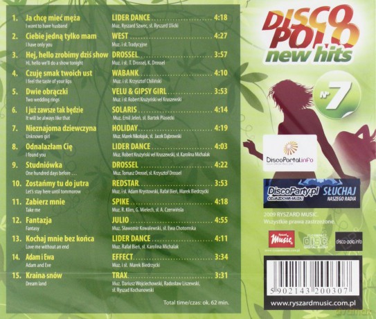 New hits Disco Polo vol. 7 [CD]