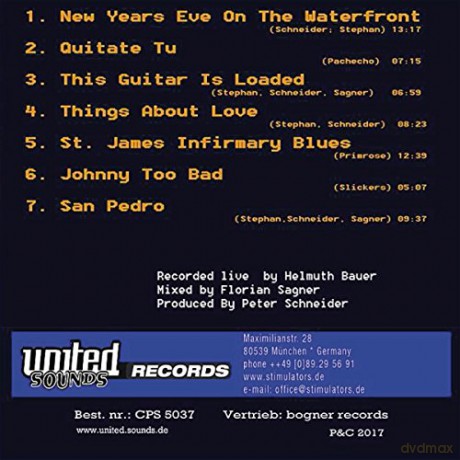 The Stimulators: Unplugged: Live At Kunstsalon [CD]