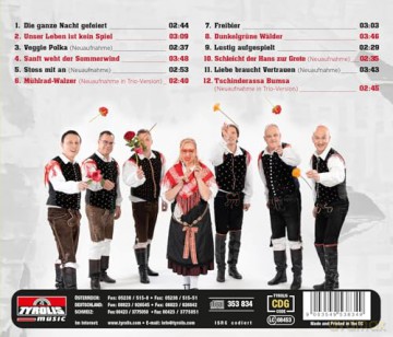 Igor Und Seine Oberkrainer: Unser Leben ist kein Spiel [CD]