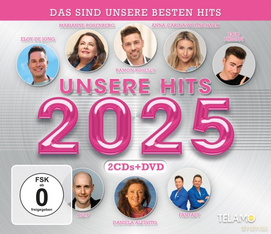 Unsere Hits 2025 [3CD]