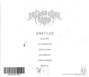 Der Weg Einer Freiheit: Unstille [CD]
