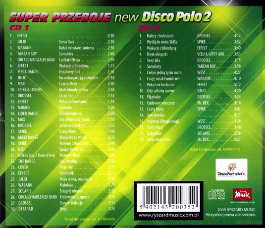 Super Przeboje New Disco Polo vol. 2 [2CD]