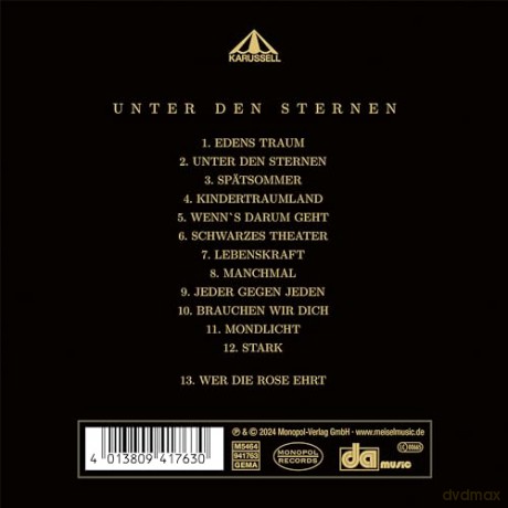 Karussell: Unter den Sternen [CD]