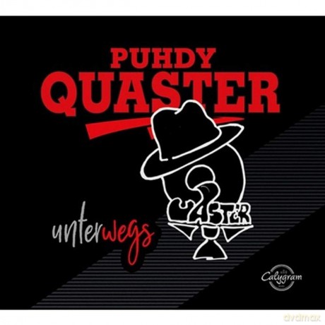 Dieter "Quaster" Hertrampf: Unterwegs [CD]