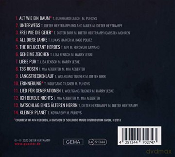 Dieter "Quaster" Hertrampf: Unterwegs [CD]