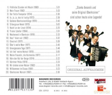 Slavko Avsenik: Unvergaenglich-Unerreich [CD]