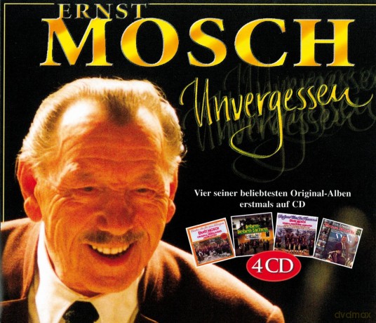 Ernst Mosch: Unvergessen [4CD]