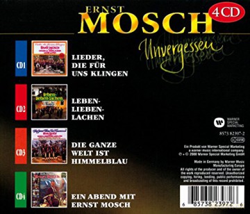 Ernst Mosch: Unvergessen [4CD]