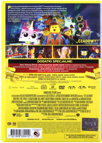 LEGO Przygoda [DVD]