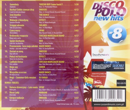 New Hits Disco Polo vol. 8 [CD]