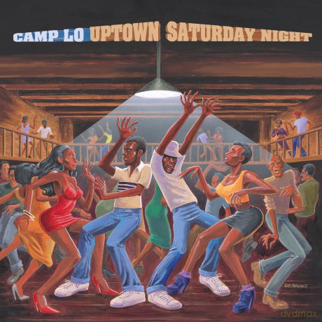 Camp Lo: Uptown Saturday Night (Limited Numbered) (Blue) [2xWinyl]