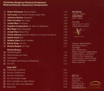 Ute Ziemer - Weihnachtslieder [CD]