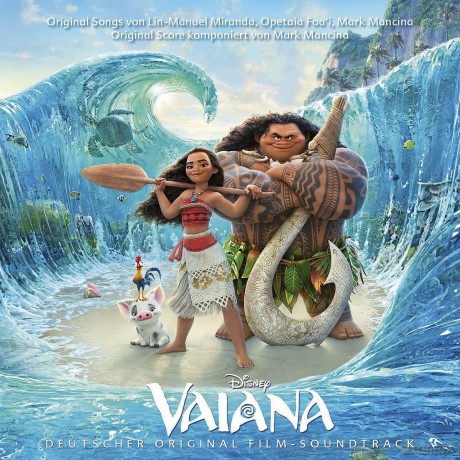 Vaiana (deutsche Version) [CD]