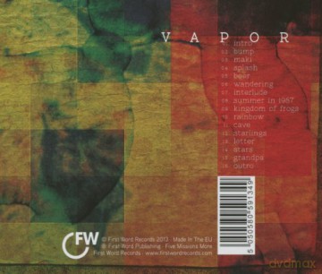 Yosi Horikawa: Vapor [CD]