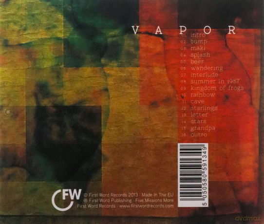 Yosi Horikawa: Vapor [CD]