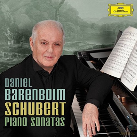 Daniel Barenboim: Schubert Piano Sonatas [CD]