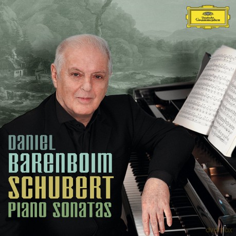 Daniel Barenboim: Schubert Piano Sonatas [CD]