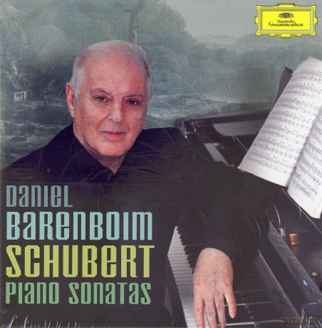 Daniel Barenboim: Schubert Piano Sonatas [CD]