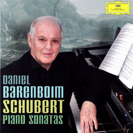 Daniel Barenboim: Schubert Piano Sonatas [CD]