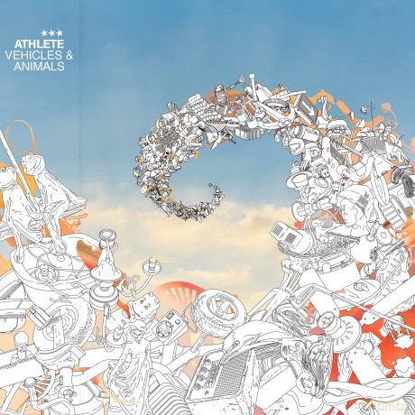 Athlete: Vehicles & Animals (20th Anniversary) (Deluxe) (Blue) [2xWinyl]