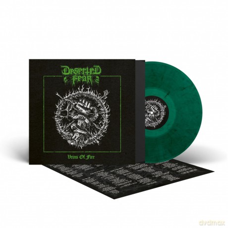 Deserted Fear: Veins Of Fire (Green Marbled) [Winyl]