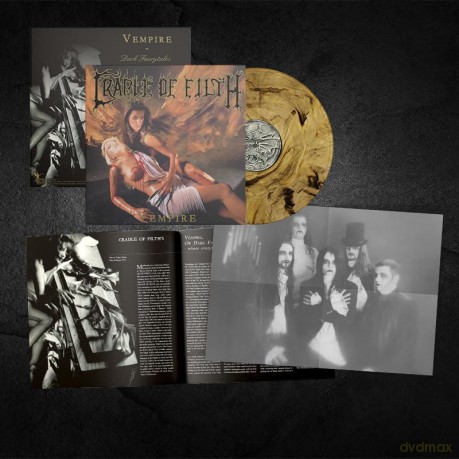 Cradle Of Filth: Vempire, Or Dark Faerytales In Phallustein (Orange/Black Marbled) [Winyl]