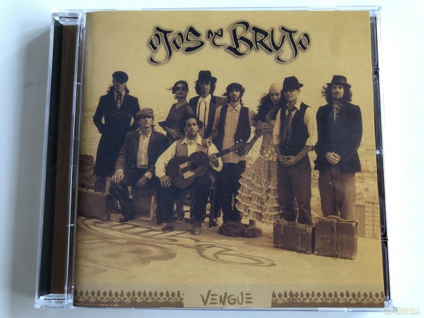 Ojos De Brujo: Vengue [CD]