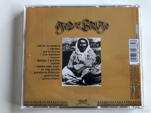 Ojos De Brujo: Vengue [CD]
