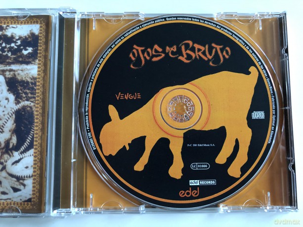 Ojos De Brujo: Vengue [CD]