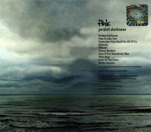Fink: Perfect Darkness New Edition 2014 [CD]