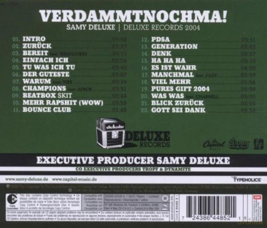 Samy Deluxe: Verdammtnochma! [CD]