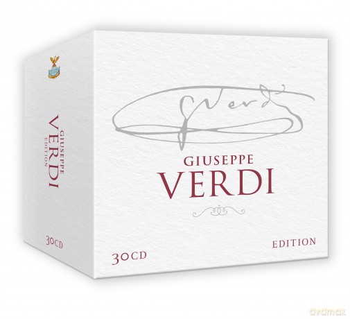 Giuseppe Verdi: Verdi - 14 Operngesamtaufnahmen [30CD]
