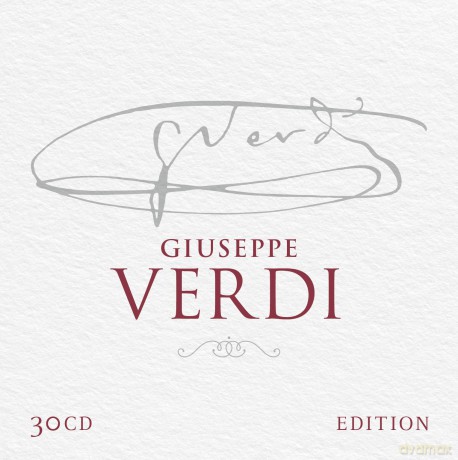 Giuseppe Verdi: Verdi - 14 Operngesamtaufnahmen [30CD]