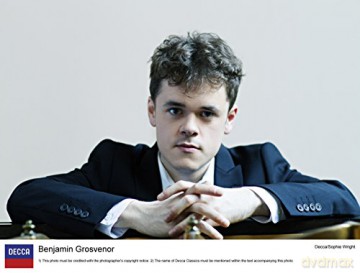Benjamin Grosvenor: Dances [CD]
