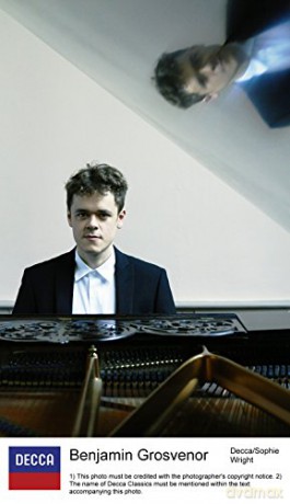 Benjamin Grosvenor: Dances [CD]