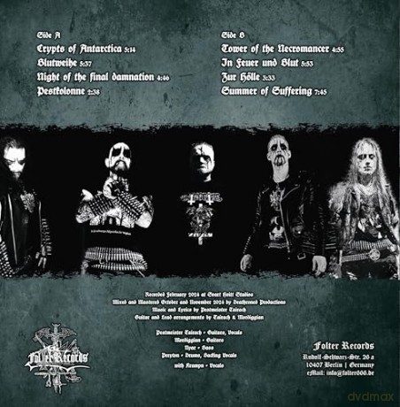 Pestnebel: Verfall [CD]