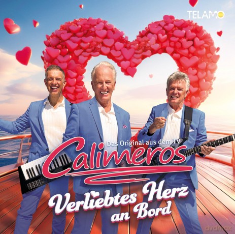 Calimeros: Verliebtes Herz an Bord [CD]