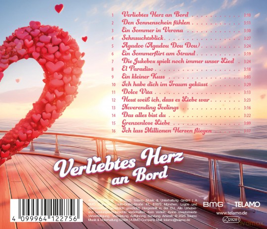 Calimeros: Verliebtes Herz an Bord [CD]