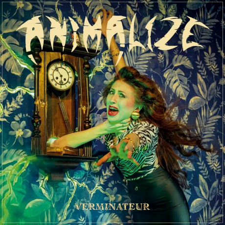 Animalize: Verminateur [CD]