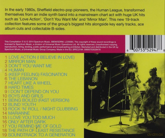 Human League: Human League - Dont You Want Me The Collection [CD]