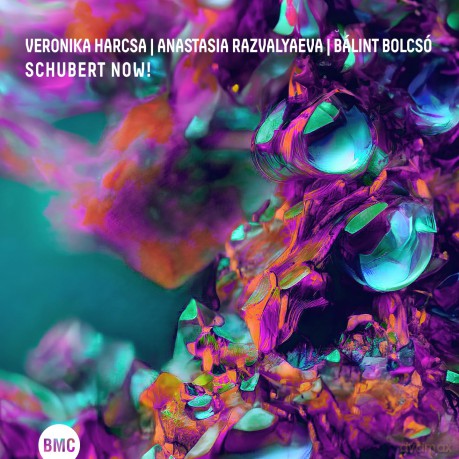 Veronika Harcsa -Schubert Now! (Schubert-Lieder in Arrangements) [CD]