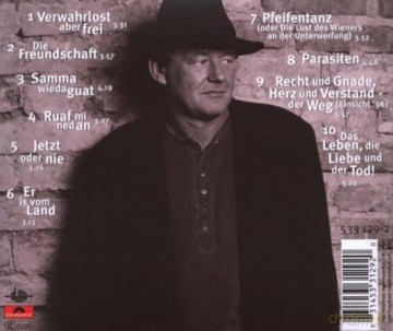 Wolfgang Ambros: Verwahrlost aber frei [CD]