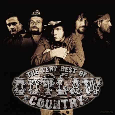 Very Best Of Outlaw Country [CD]